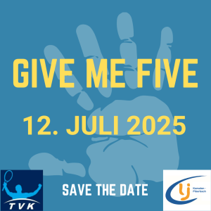 SAVE THE DATE - GIVE ME 5 2025